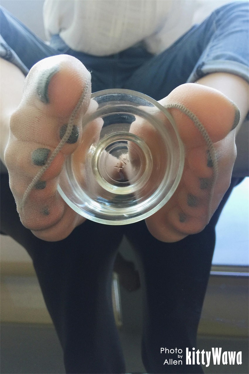 图片[23]-[kittyWawa袜小喵] KT001《玩物：茶杯》 – 速更版-美库