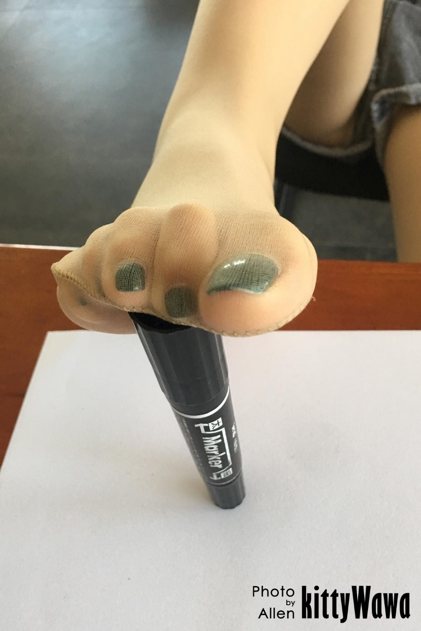 图片[17]-[kittyWawa袜小喵] KT002《玩物：马克笔》 – 速更版-美库