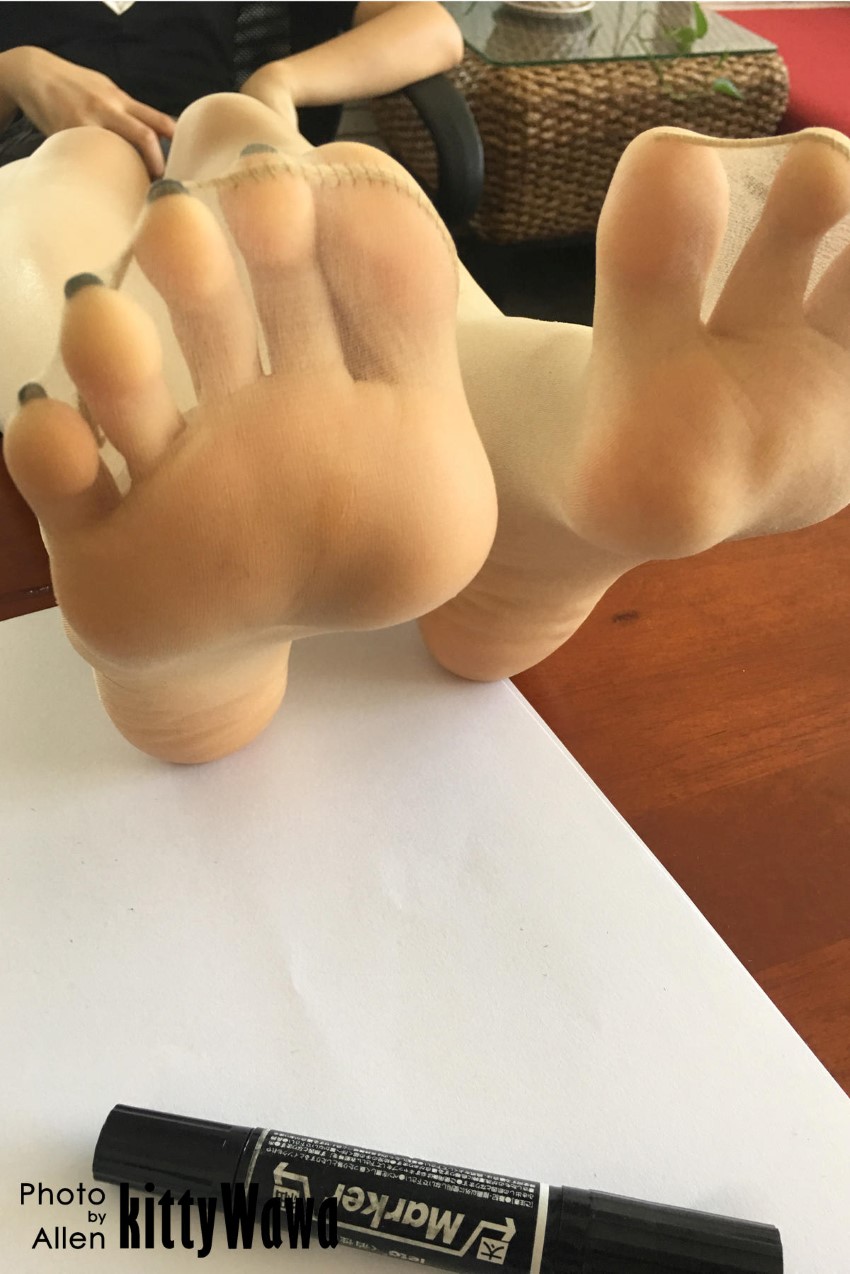 图片[25]-[kittyWawa袜小喵] KT002《玩物：马克笔》 – 速更版-美库