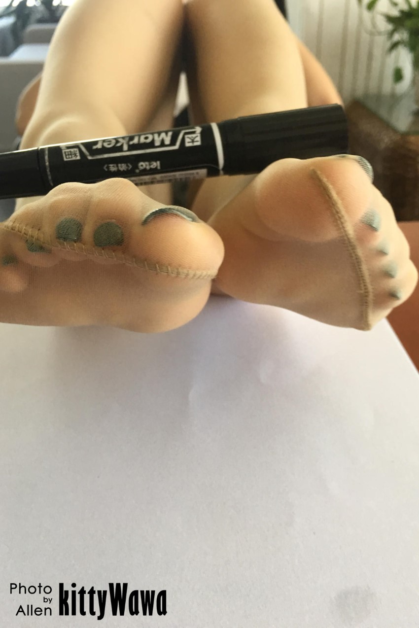 图片[40]-[kittyWawa袜小喵] KT002《玩物：马克笔》 – 速更版-美库