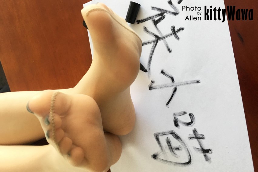 图片[54]-[kittyWawa袜小喵] KT002《玩物：马克笔》 – 速更版-美库