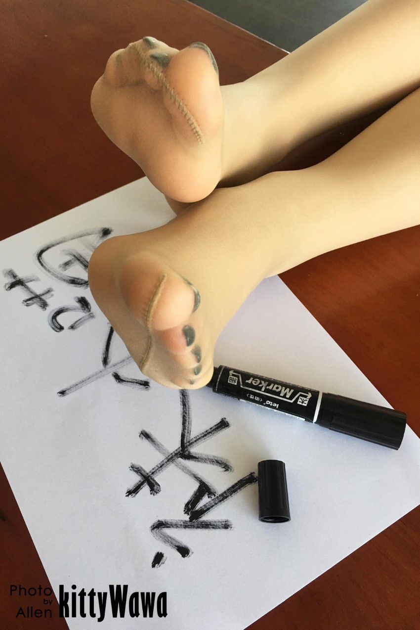 图片[55]-[kittyWawa袜小喵] KT002《玩物：马克笔》 – 速更版-美库