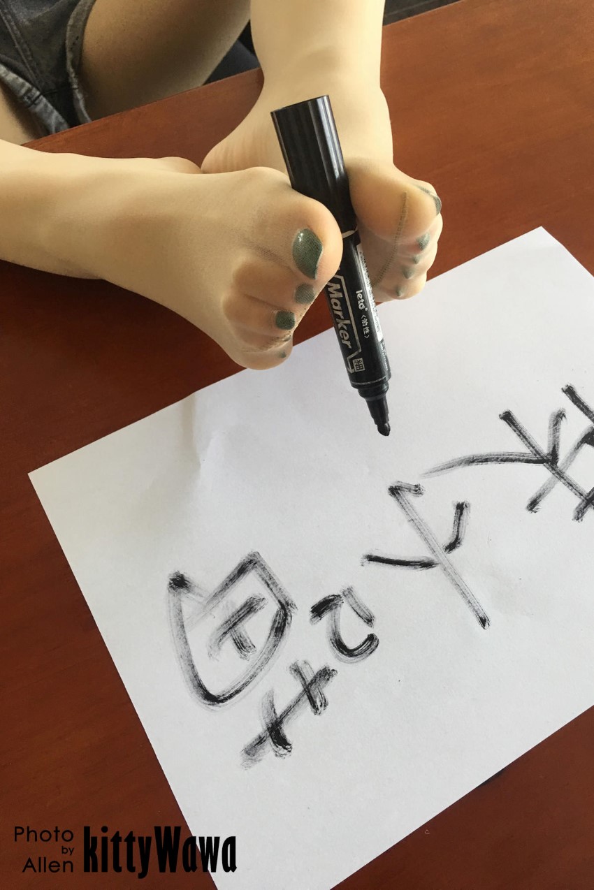 图片[56]-[kittyWawa袜小喵] KT002《玩物：马克笔》 – 速更版-美库