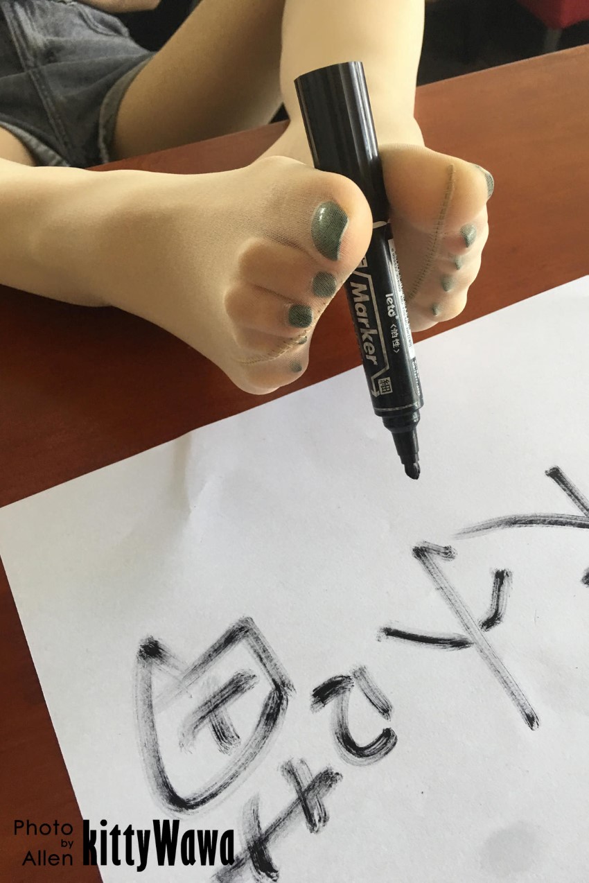 图片[57]-[kittyWawa袜小喵] KT002《玩物：马克笔》 – 速更版-美库