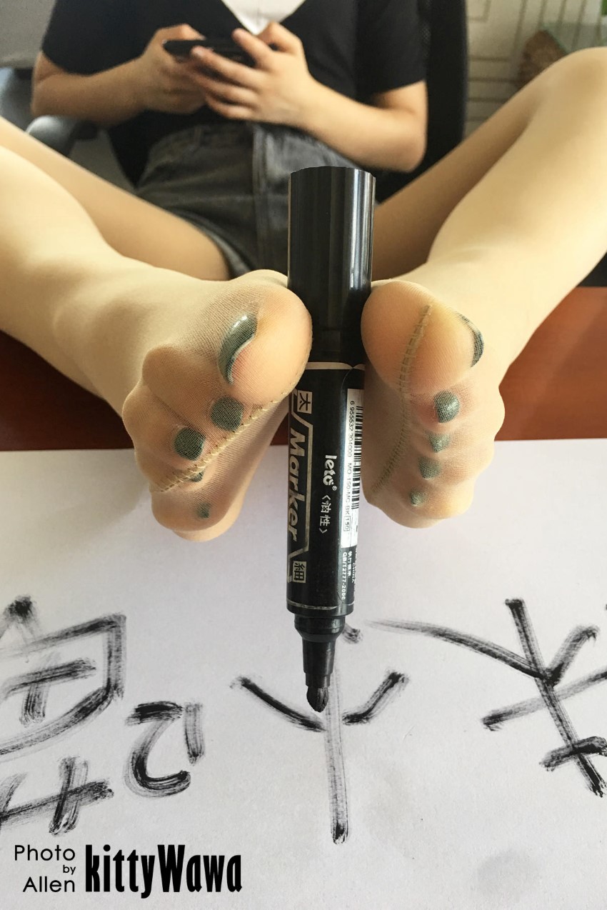 图片[59]-[kittyWawa袜小喵] KT002《玩物：马克笔》 – 速更版-美库