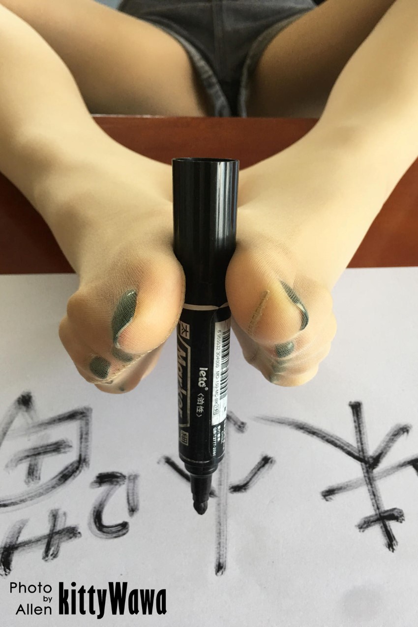 图片[60]-[kittyWawa袜小喵] KT002《玩物：马克笔》 – 速更版-美库