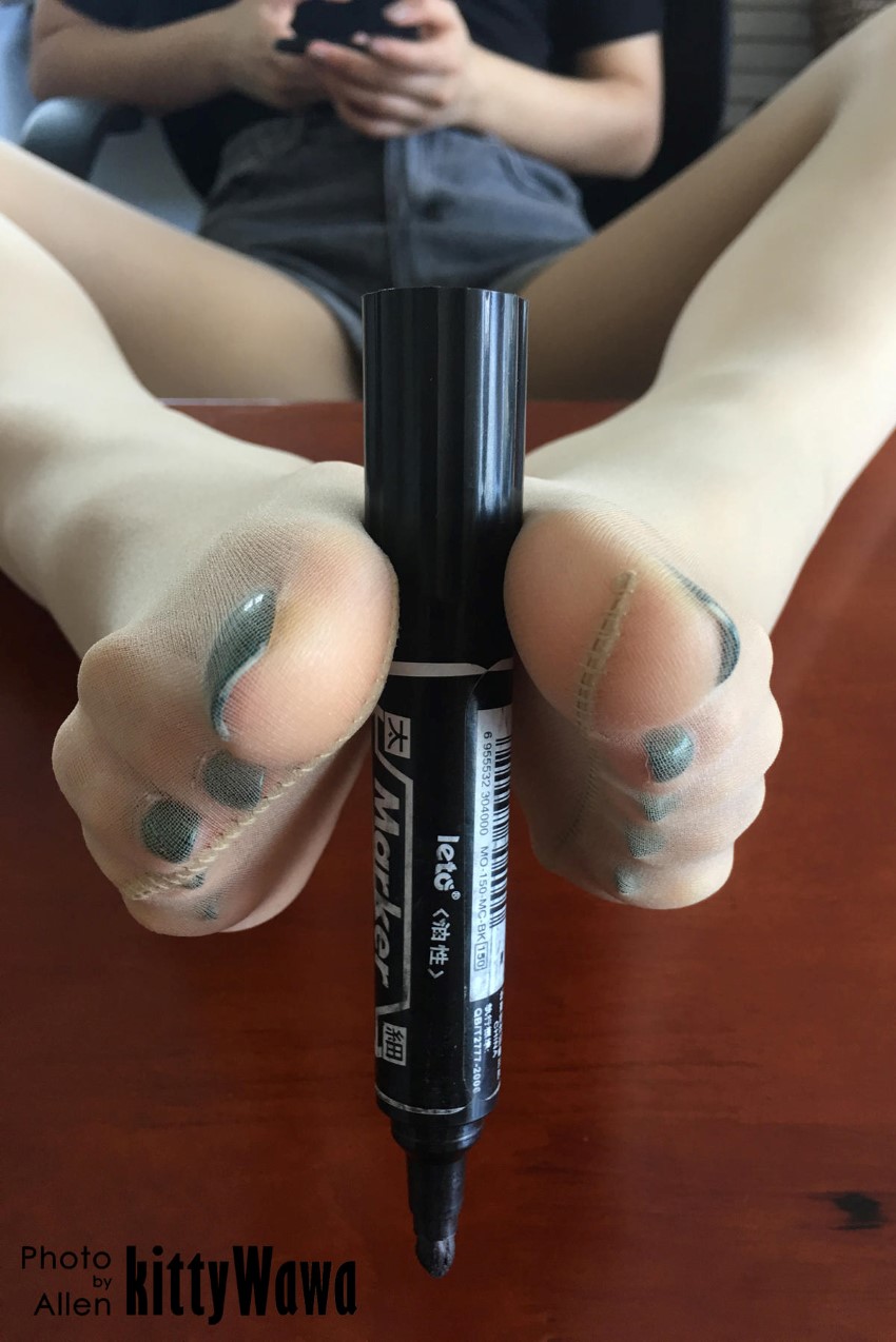 图片[62]-[kittyWawa袜小喵] KT002《玩物：马克笔》 – 速更版-美库