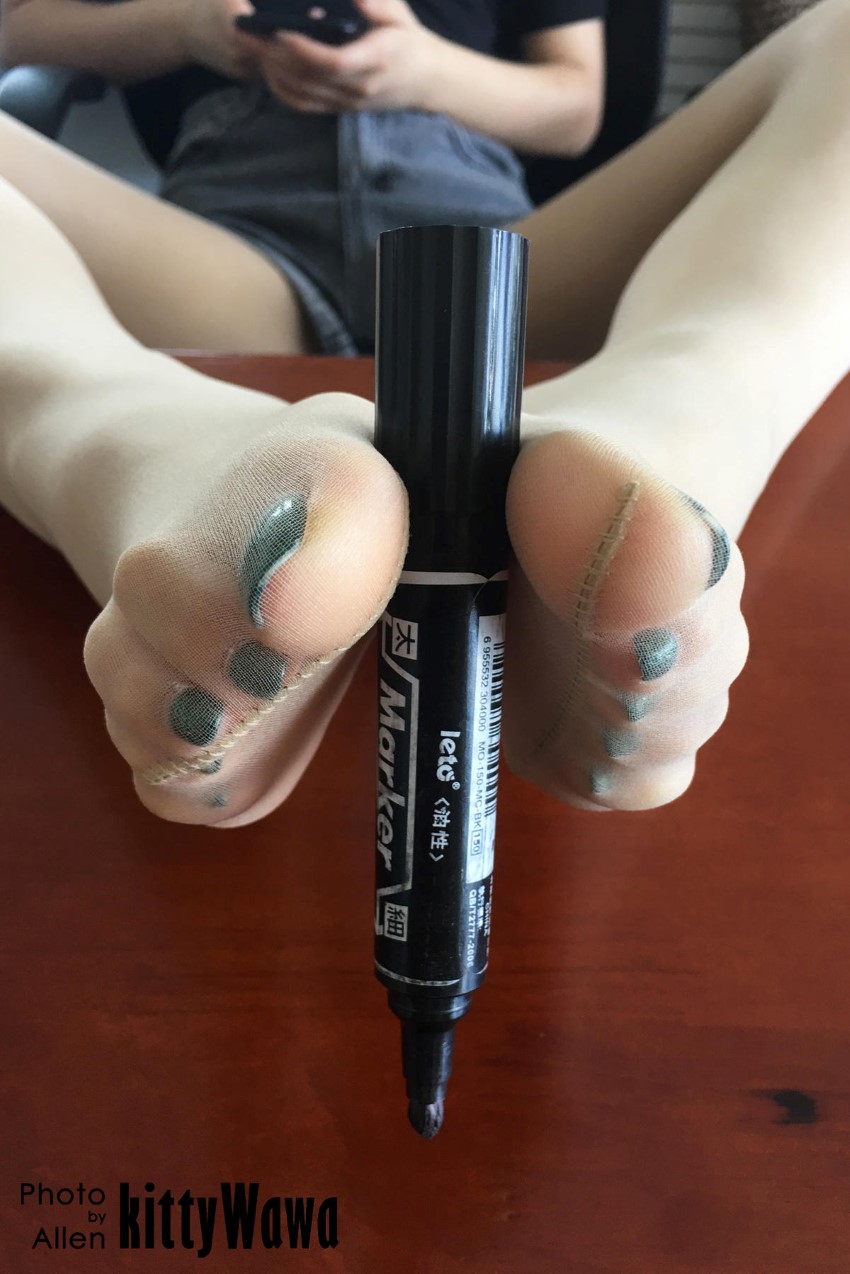 图片[63]-[kittyWawa袜小喵] KT002《玩物：马克笔》 – 速更版-美库