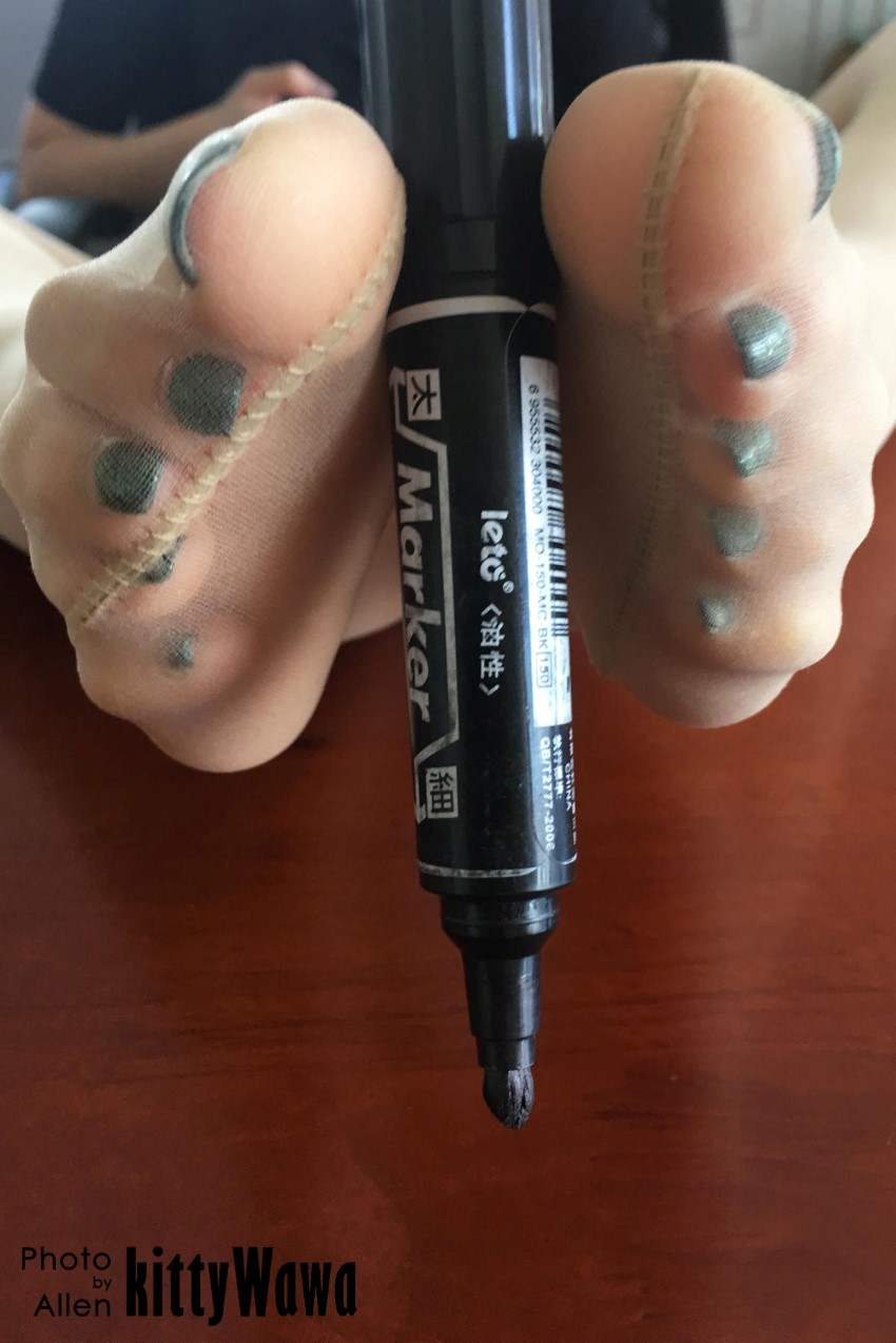 图片[64]-[kittyWawa袜小喵] KT002《玩物：马克笔》 – 速更版-美库