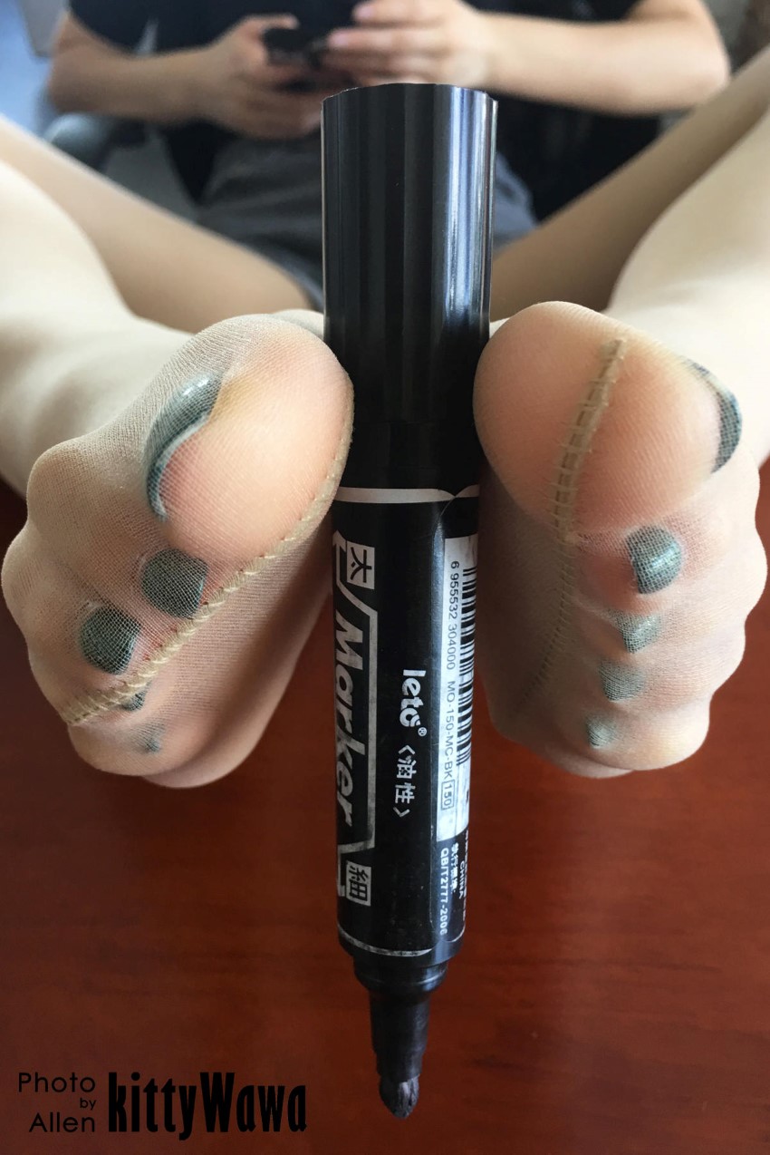 图片[68]-[kittyWawa袜小喵] KT002《玩物：马克笔》 – 速更版-美库