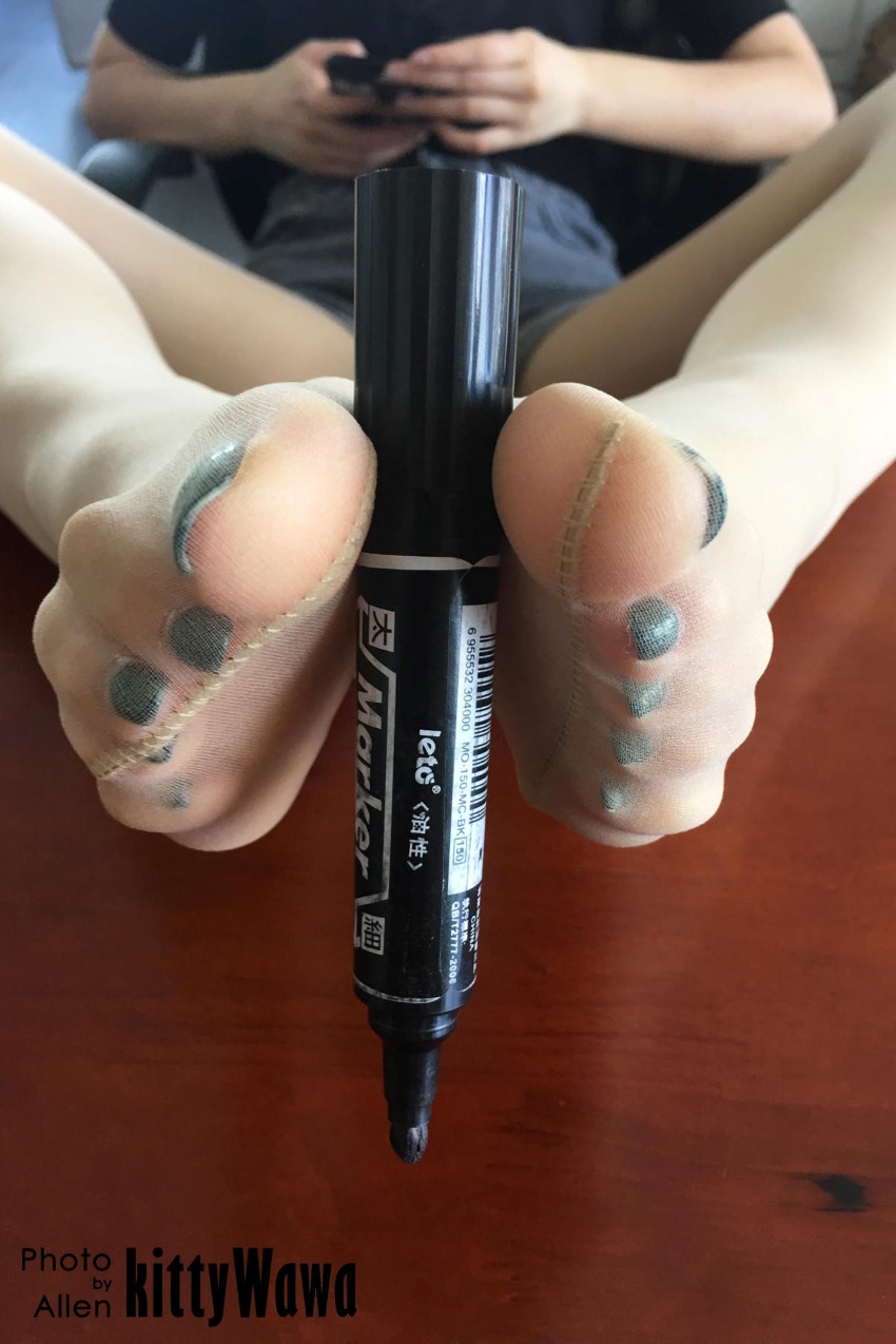 图片[69]-[kittyWawa袜小喵] KT002《玩物：马克笔》 – 速更版-美库