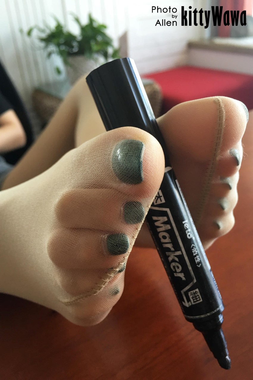 图片[71]-[kittyWawa袜小喵] KT002《玩物：马克笔》 – 速更版-美库