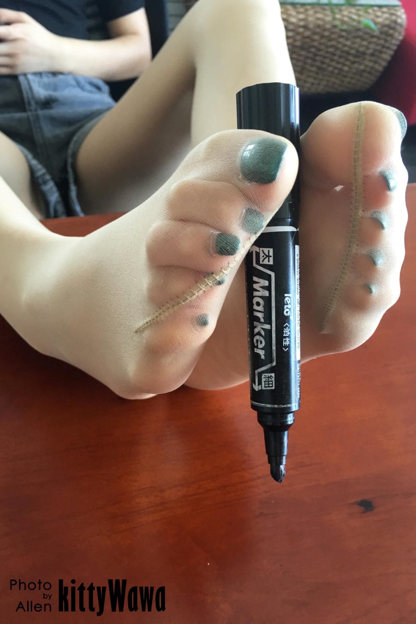 图片[77]-[kittyWawa袜小喵] KT002《玩物：马克笔》 – 速更版-美库