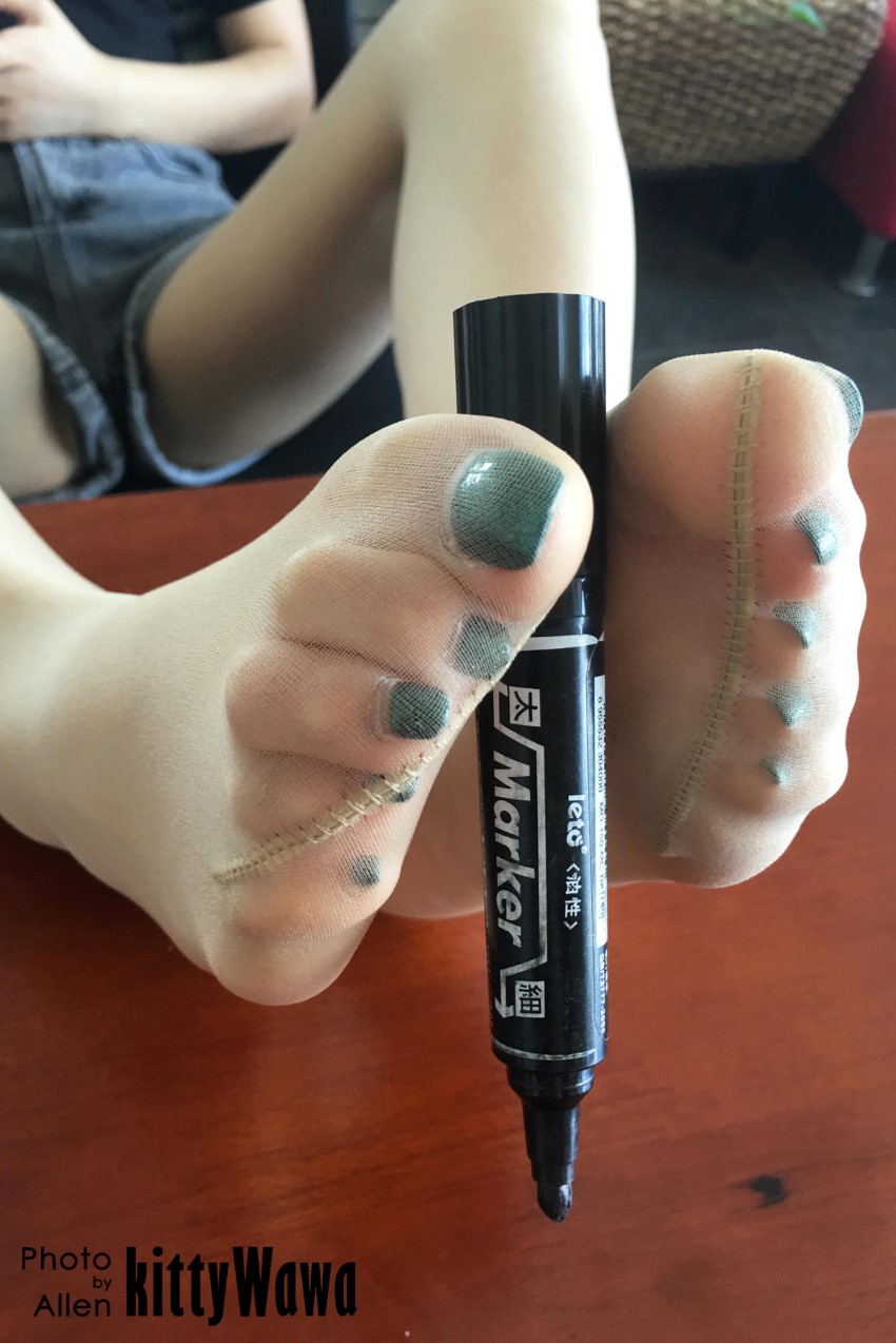 图片[78]-[kittyWawa袜小喵] KT002《玩物：马克笔》 – 速更版-美库