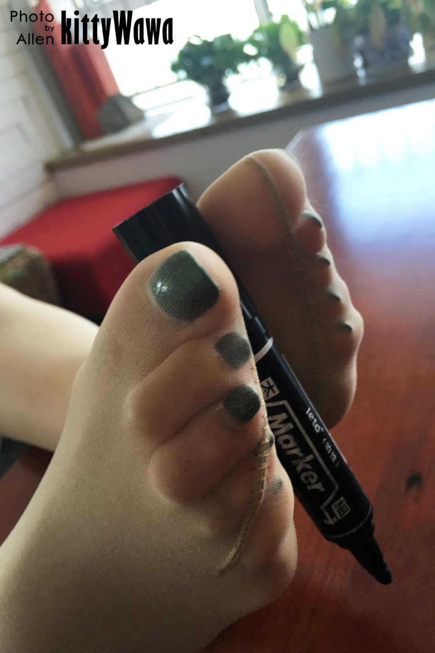 图片[83]-[kittyWawa袜小喵] KT002《玩物：马克笔》 – 速更版-美库