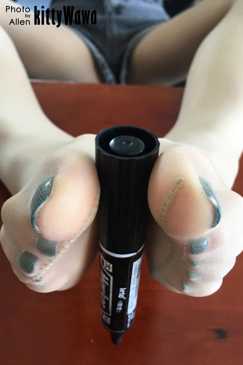 图片[85]-[kittyWawa袜小喵] KT002《玩物：马克笔》 – 速更版-美库