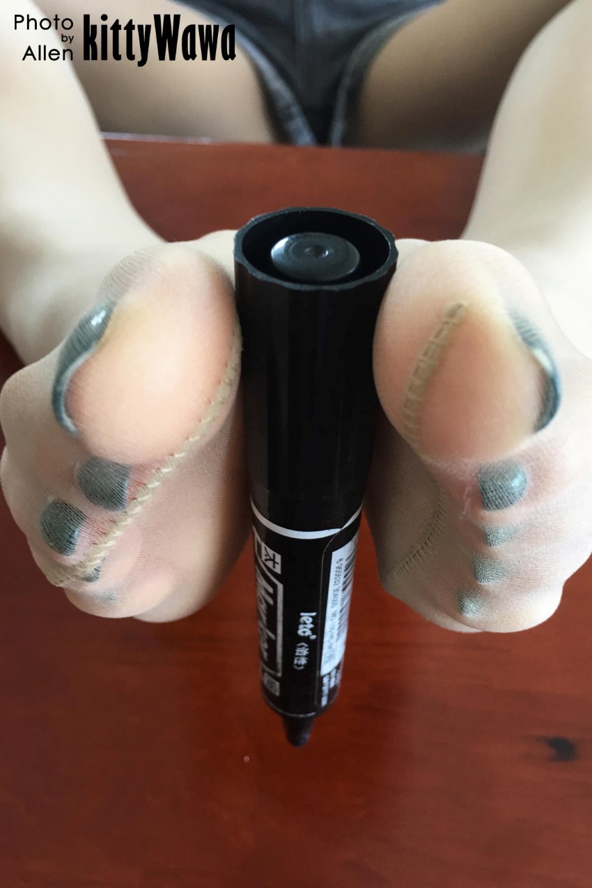 图片[86]-[kittyWawa袜小喵] KT002《玩物：马克笔》 – 速更版-美库