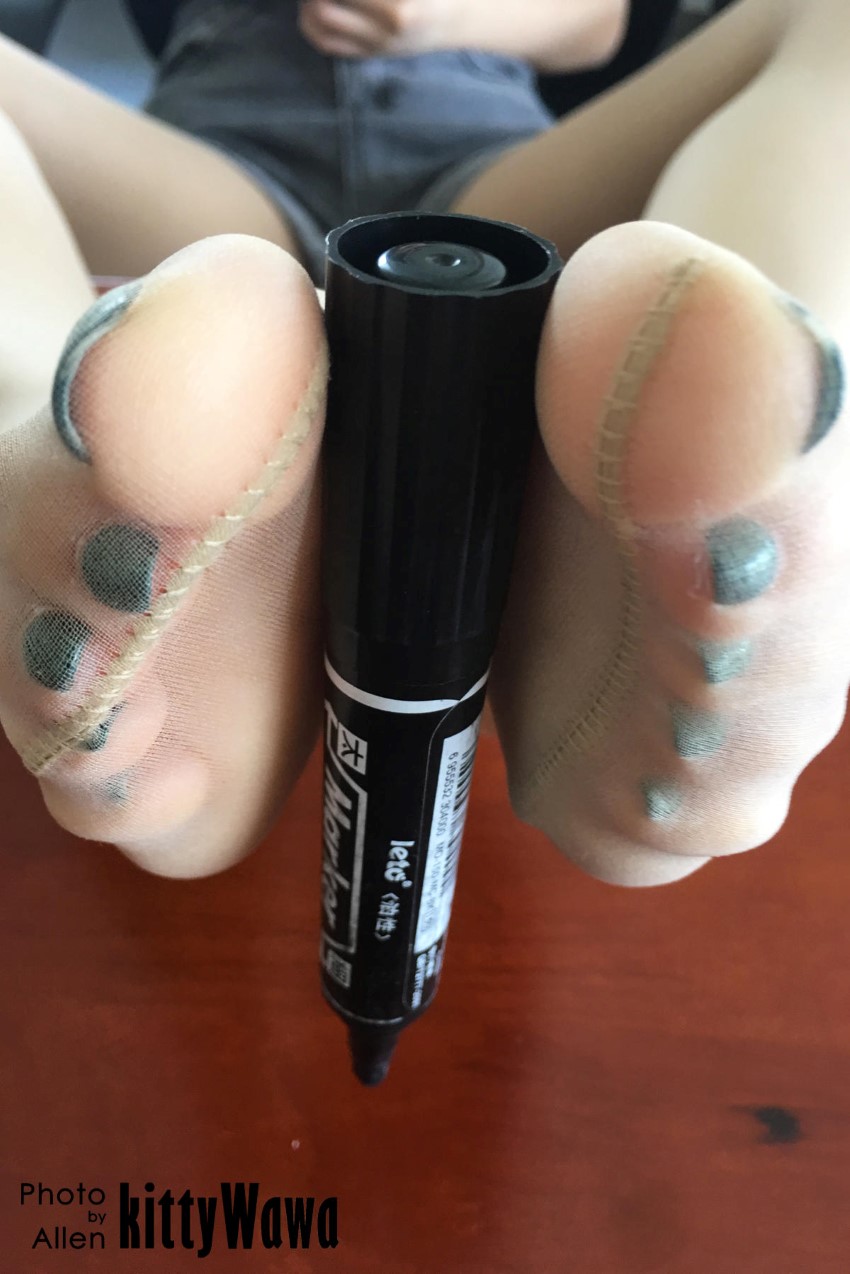 图片[87]-[kittyWawa袜小喵] KT002《玩物：马克笔》 – 速更版-美库