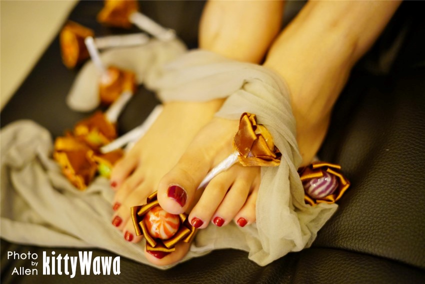 图片[12]-[kittyWawa袜小喵] KT004《玩物：棒棒糖》 – 速更版-美库