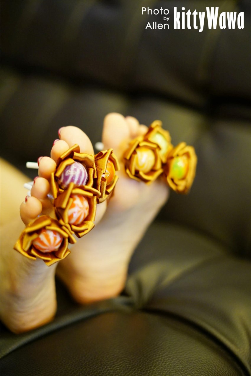 图片[71]-[kittyWawa袜小喵] KT004《玩物：棒棒糖》 – 速更版-美库