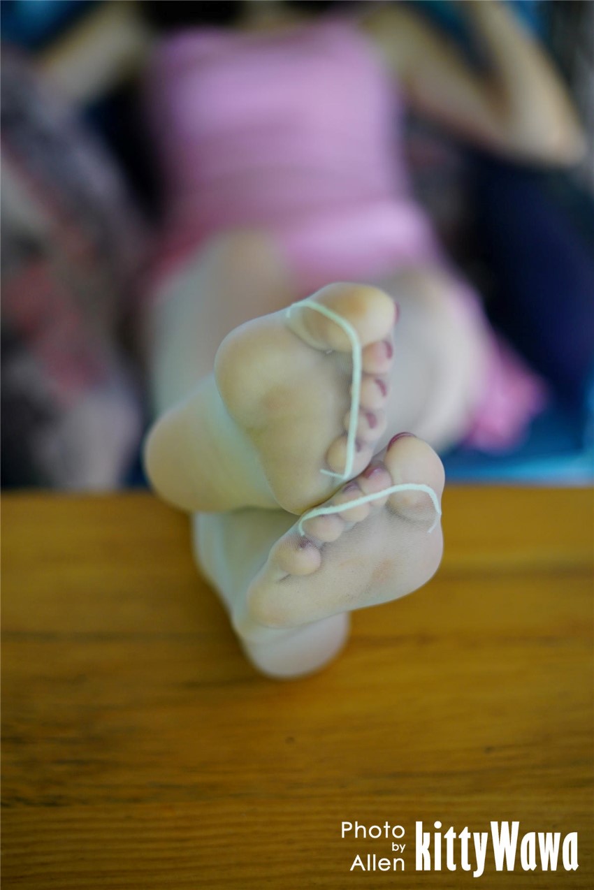 图片[60]-[kittyWawa袜小喵] KT005《白丝午后》 – 速更版-美库