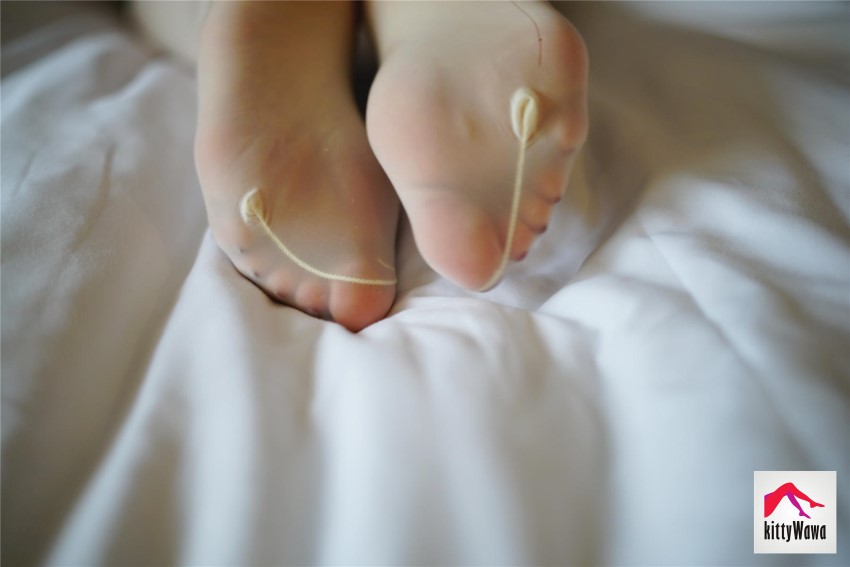 图片[10]-[kittyWawa袜小喵] KT008《热情的乳白色》 – 速更版-美库