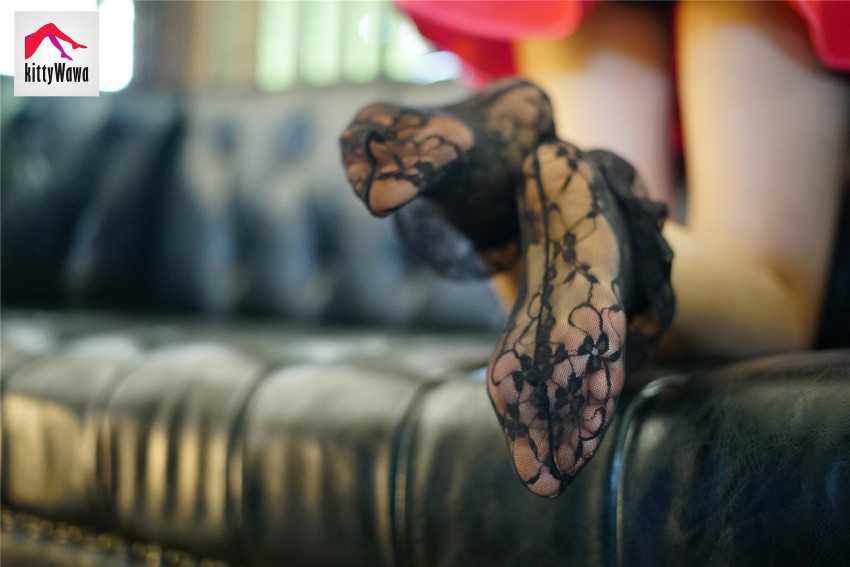 图片[9]-[kittyWawa袜小喵] KT010《被挑逗的蕾丝》 – 速更版-美库