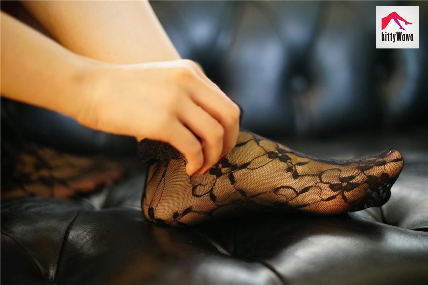 图片[18]-[kittyWawa袜小喵] KT010《被挑逗的蕾丝》 – 速更版-美库