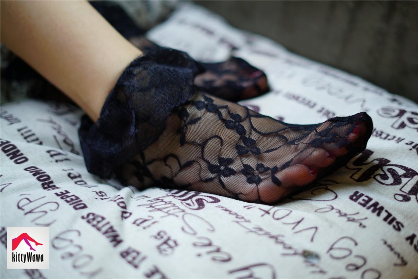 图片[50]-[kittyWawa袜小喵] KT010《被挑逗的蕾丝》 – 速更版-美库