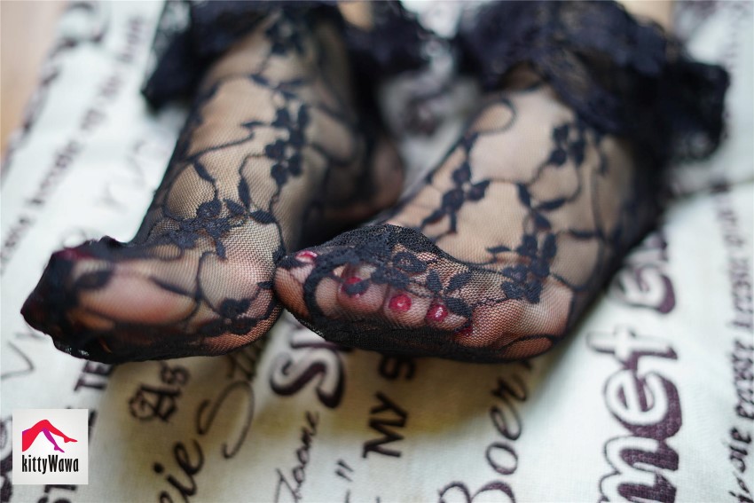 图片[53]-[kittyWawa袜小喵] KT010《被挑逗的蕾丝》 – 速更版-美库