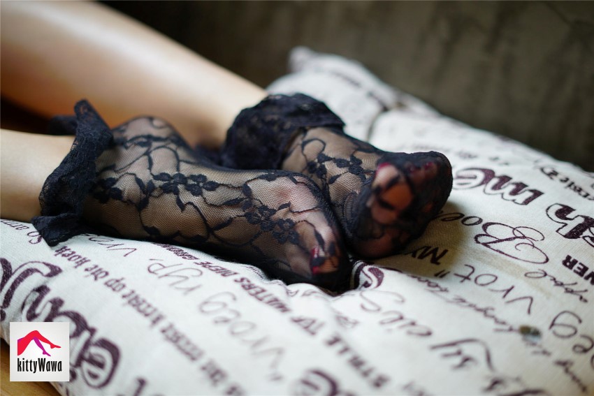 图片[54]-[kittyWawa袜小喵] KT010《被挑逗的蕾丝》 – 速更版-美库