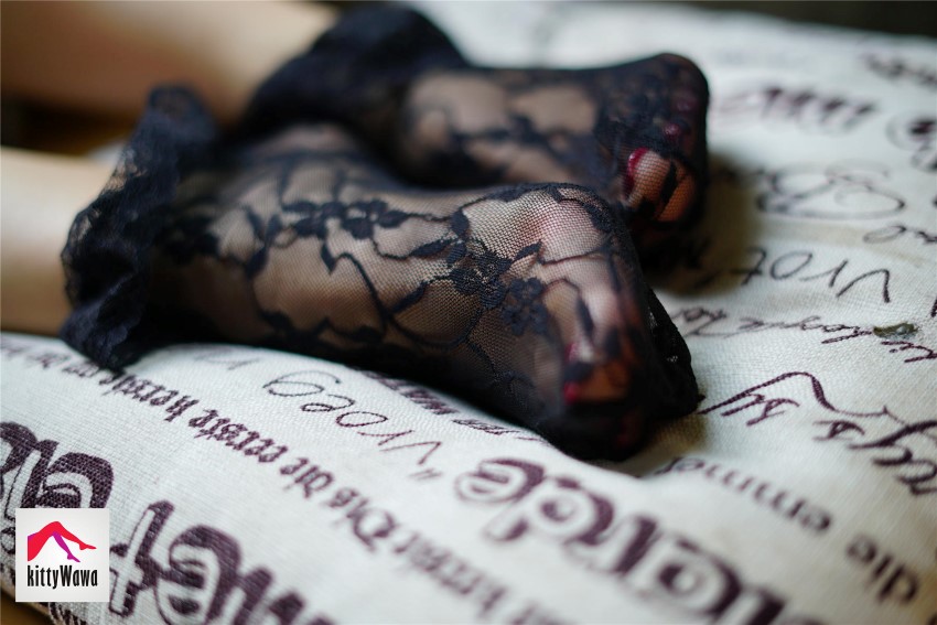 图片[56]-[kittyWawa袜小喵] KT010《被挑逗的蕾丝》 – 速更版-美库