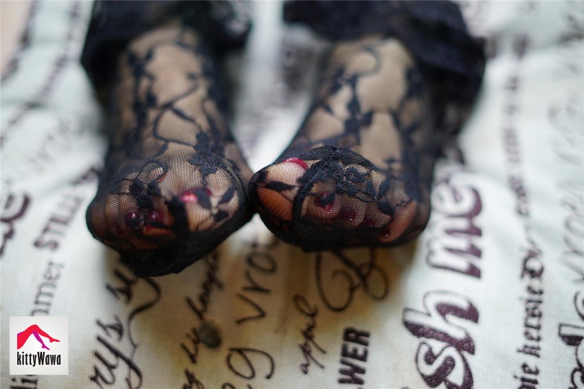 图片[58]-[kittyWawa袜小喵] KT010《被挑逗的蕾丝》 – 速更版-美库