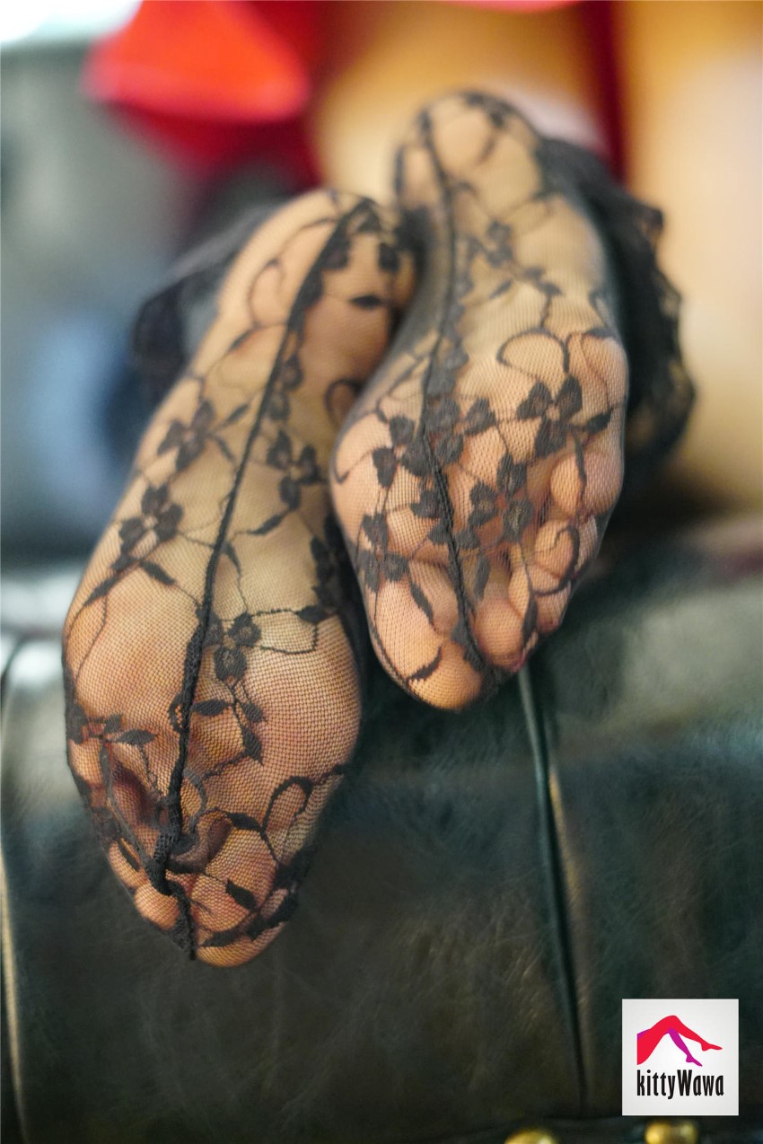 图片[62]-[kittyWawa袜小喵] KT010《被挑逗的蕾丝》 – 速更版-美库