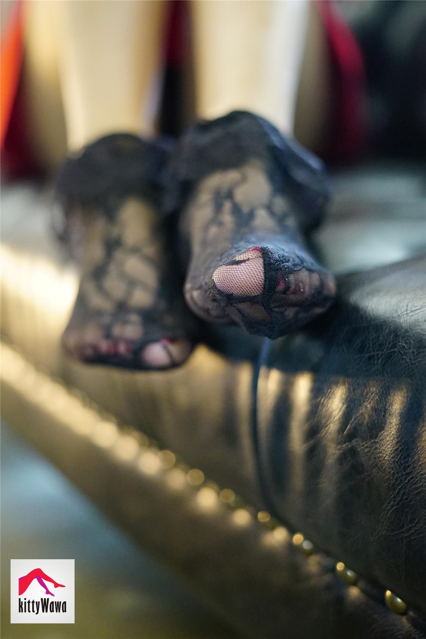 图片[75]-[kittyWawa袜小喵] KT010《被挑逗的蕾丝》 – 速更版-美库