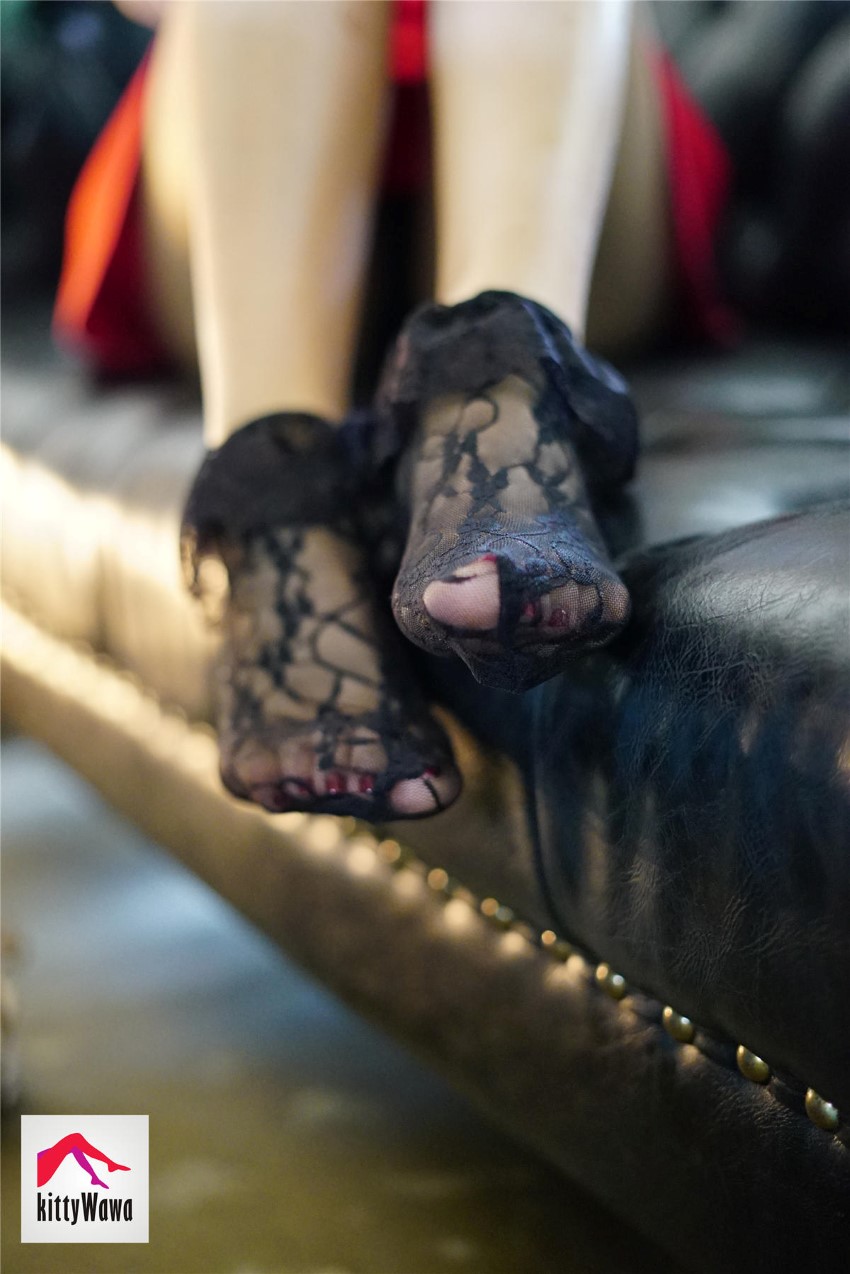 图片[76]-[kittyWawa袜小喵] KT010《被挑逗的蕾丝》 – 速更版-美库