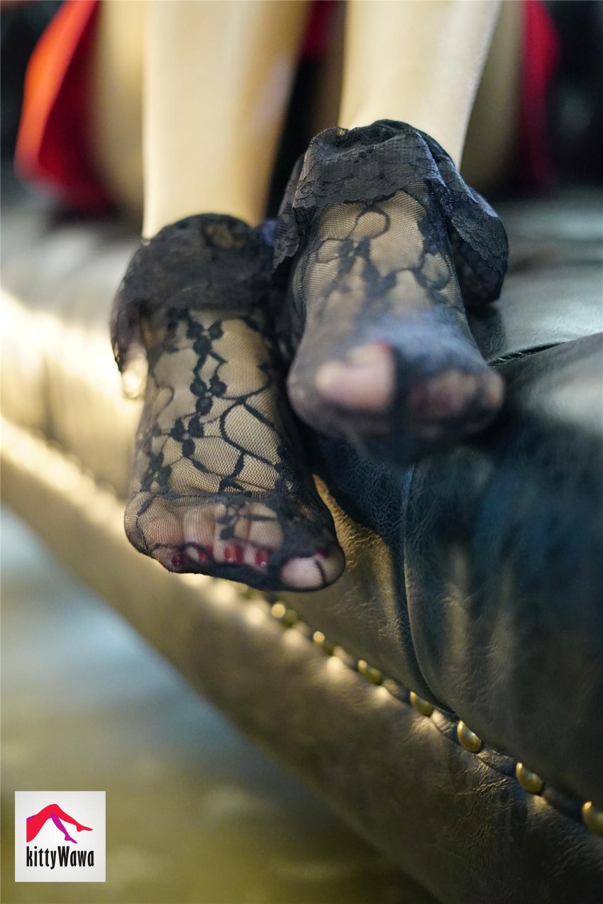 图片[77]-[kittyWawa袜小喵] KT010《被挑逗的蕾丝》 – 速更版-美库