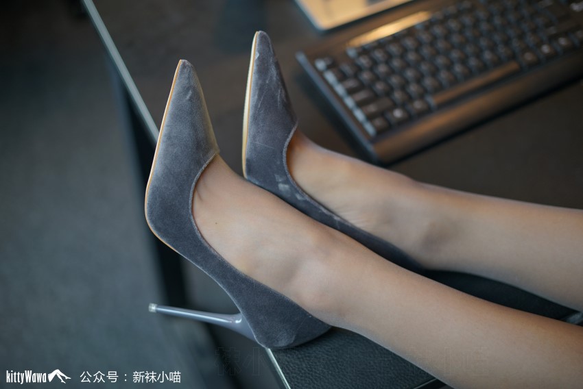 图片[7]-[kittyWawa袜小喵故事集]KTS002 我的同事L总监 – 速更版-美库