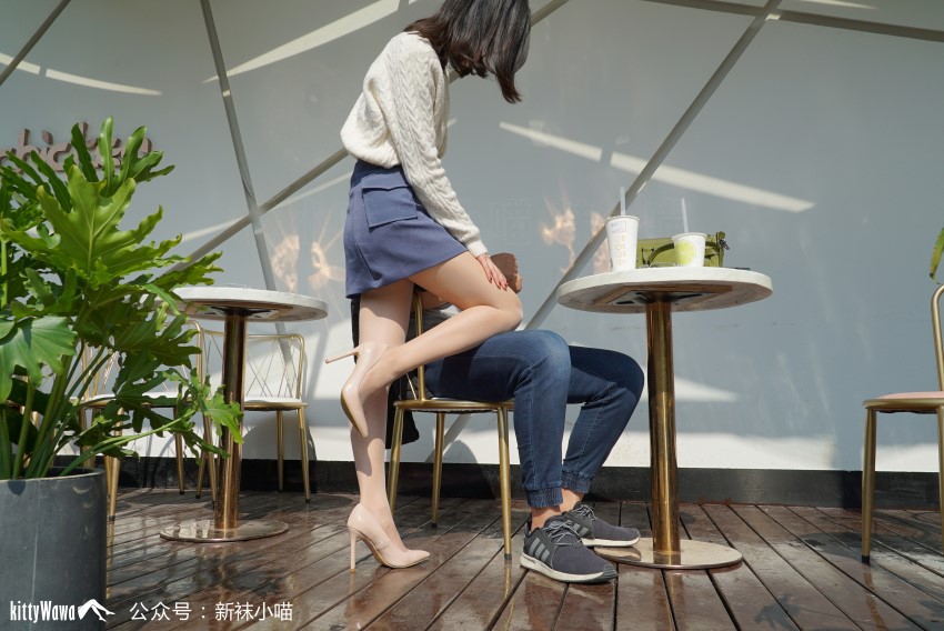 图片[11]-[kittyWawa袜小喵故事集]KTS004 偶遇老同学 – 速更版-美库