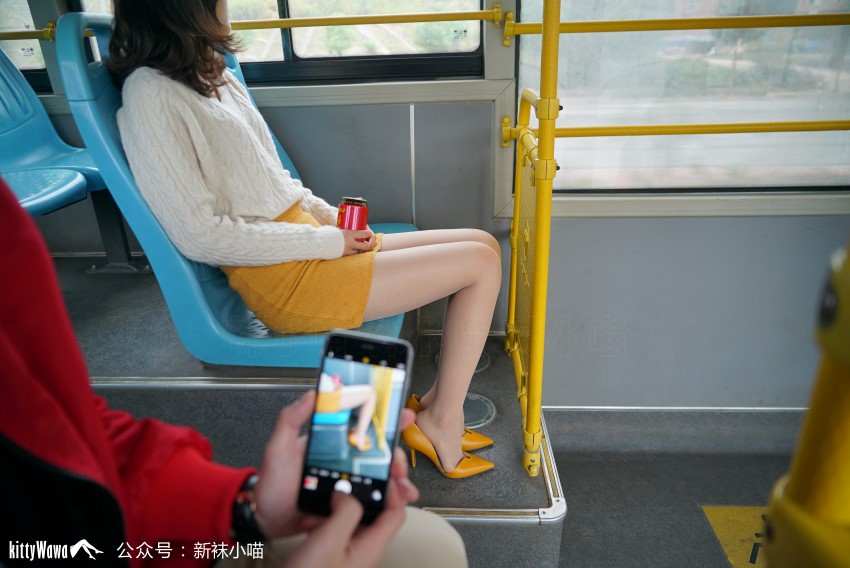 图片[10]-[kittyWawa袜小喵故事集]KTS006 公交车追随者 – 速更版-美库
