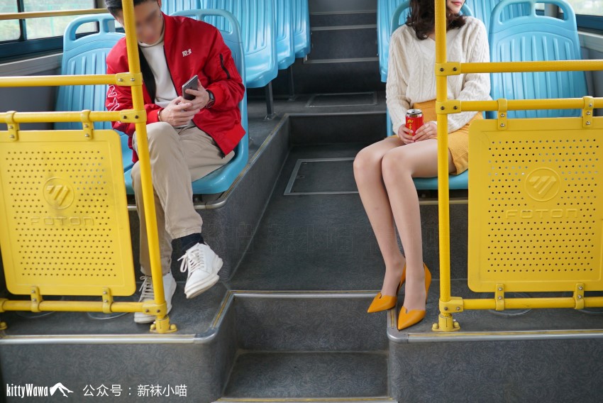 图片[13]-[kittyWawa袜小喵故事集]KTS006 公交车追随者 – 速更版-美库