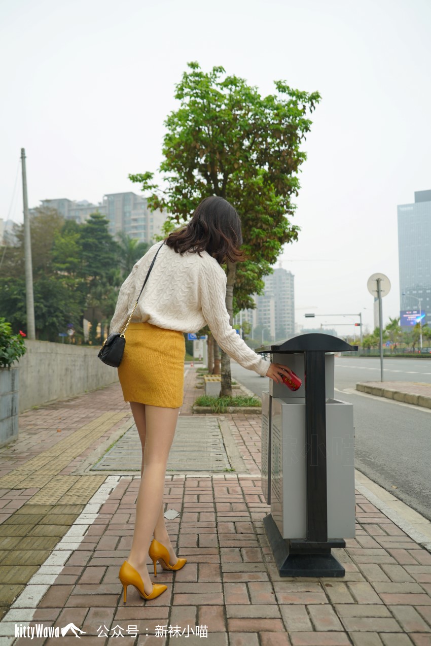 图片[30]-[kittyWawa袜小喵故事集]KTS006 公交车追随者 – 速更版-美库