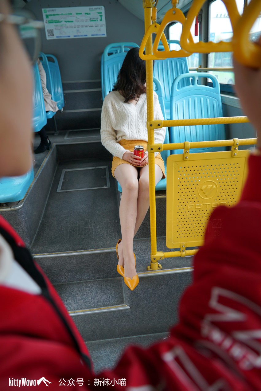 图片[32]-[kittyWawa袜小喵故事集]KTS006 公交车追随者 – 速更版-美库