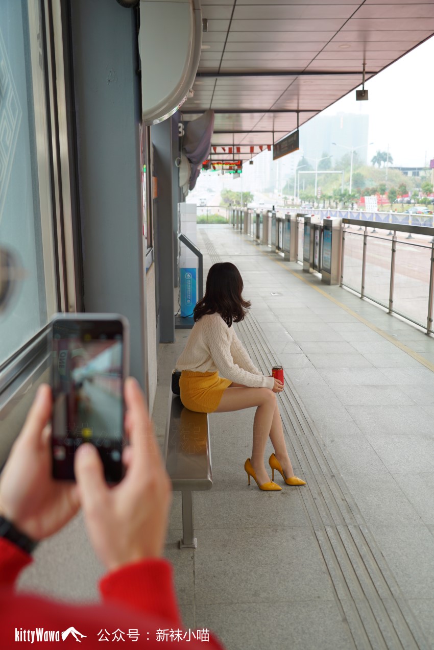 图片[43]-[kittyWawa袜小喵故事集]KTS006 公交车追随者 – 速更版-美库
