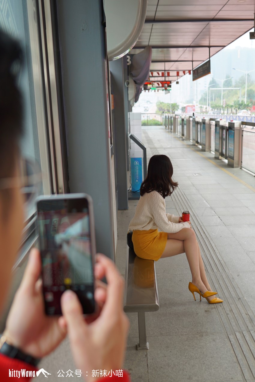 图片[44]-[kittyWawa袜小喵故事集]KTS006 公交车追随者 – 速更版-美库