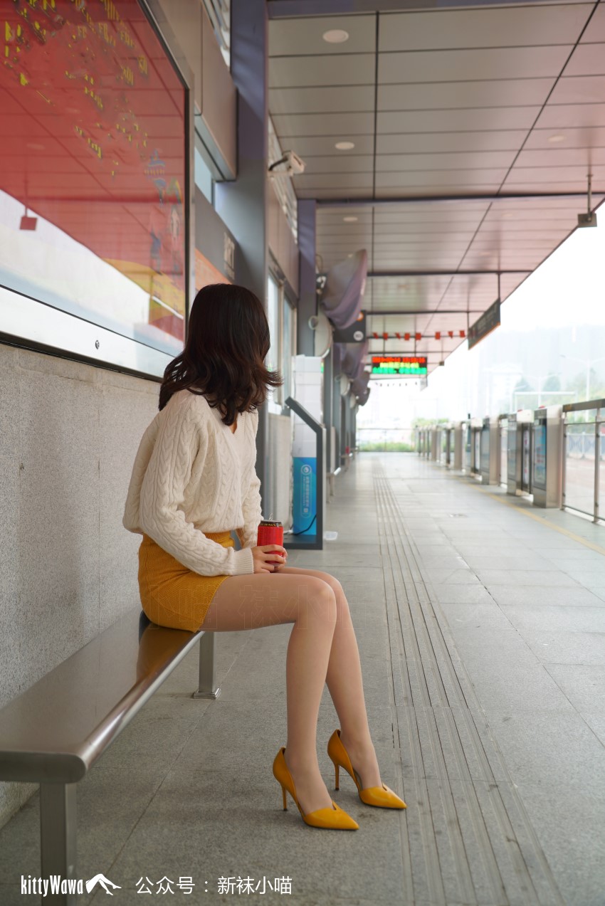 图片[45]-[kittyWawa袜小喵故事集]KTS006 公交车追随者 – 速更版-美库