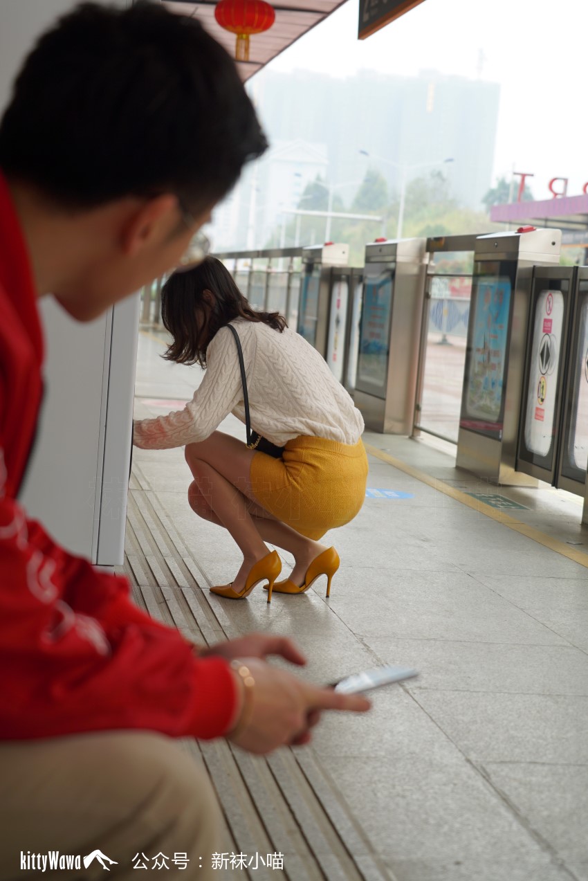 图片[46]-[kittyWawa袜小喵故事集]KTS006 公交车追随者 – 速更版-美库