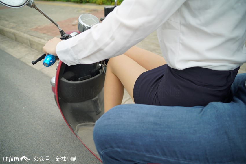 图片[9]-[kittyWawa袜小喵故事集]KTS007 顺风车 – 速更版-美库