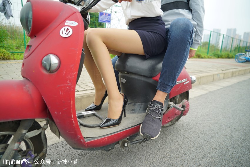 图片[10]-[kittyWawa袜小喵故事集]KTS007 顺风车 – 速更版-美库