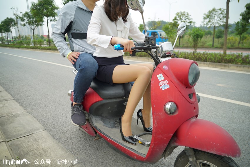 图片[11]-[kittyWawa袜小喵故事集]KTS007 顺风车 – 速更版-美库